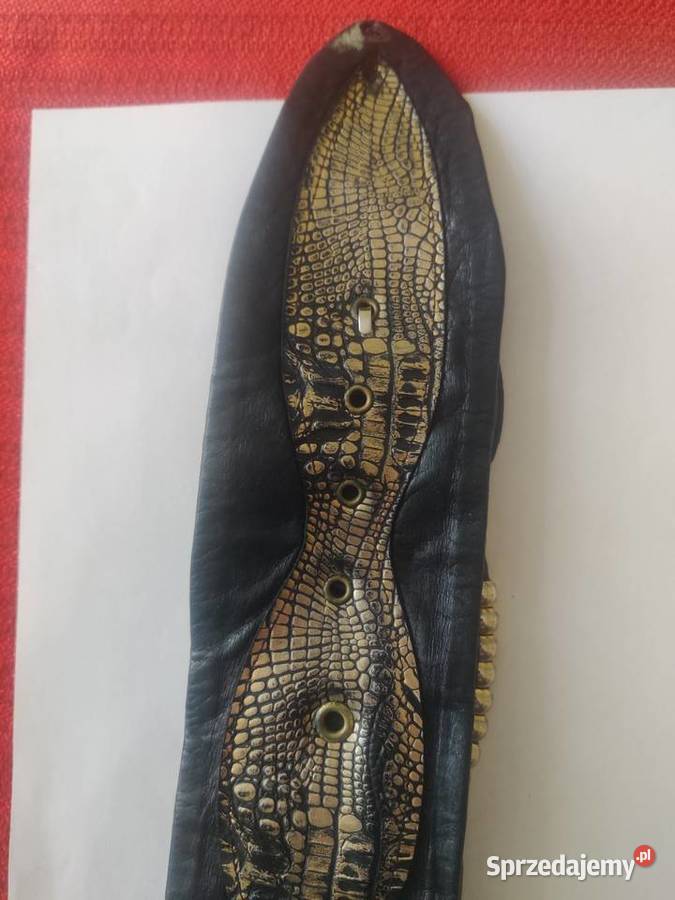 Pasek czarna kobra Myszków