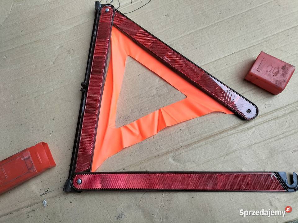 SEAT IBIZA 3 4 27R034054 Trójkąt Ostrzegawczy osobowe Kamień-Kolonia sprzedam