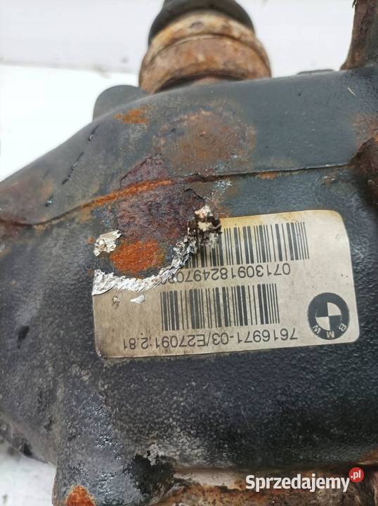 DYFERENCJAŁ MOST TYŁ 16 B 136 7616971 281 Bmw Rok produkcji 2013 sprzedam