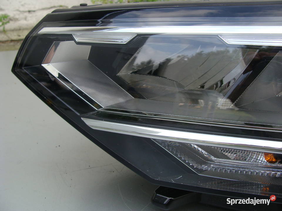 VW PASSAT B8 LIFT LAMPA PRZEDNIA LEWA 3G1941035P osobowe Goleniów