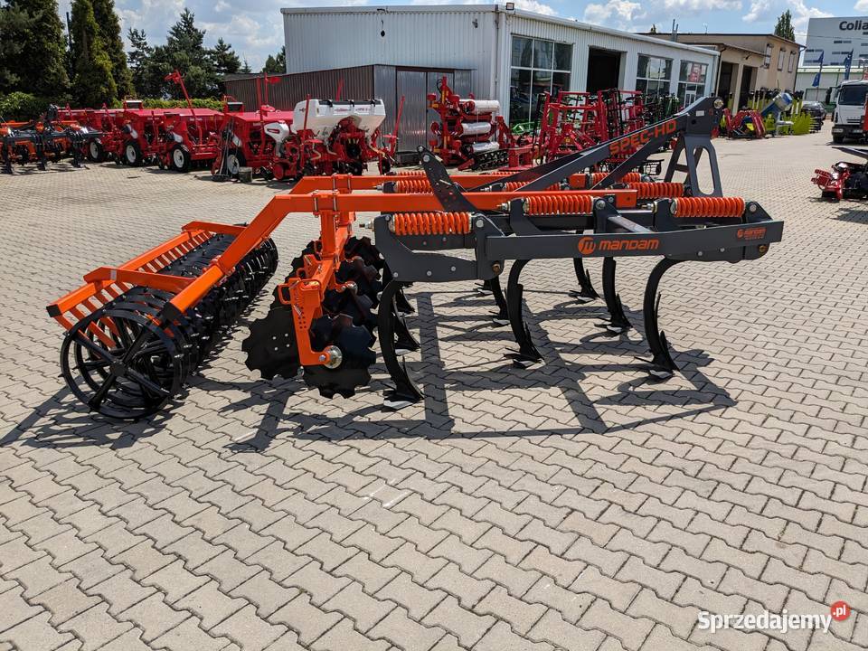 Mandam kultywator dłutowy SPEC HD 30 wał Opatówek