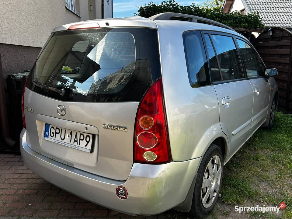 Mazda Premacy 20 131 LPG Władysławowo