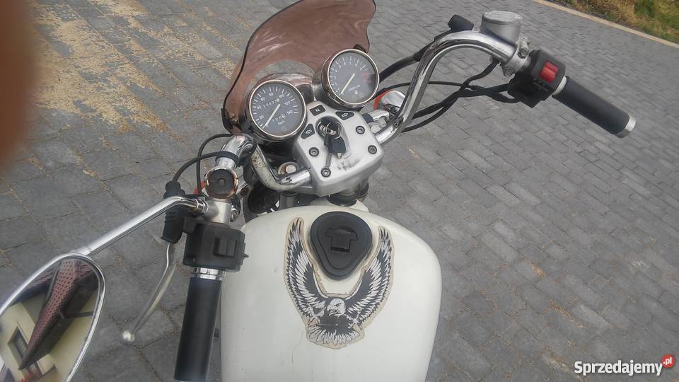 Chopper Hyosung Cruise 125 benzyna Zamość