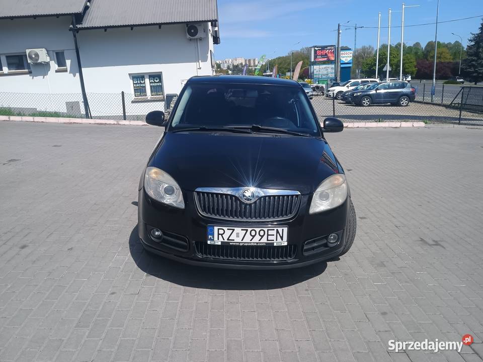 Skoda Fabia Combi 14 LPG Rzeszów