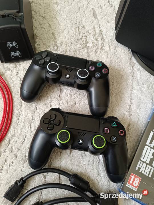 PlayStation 4 CUH2016B 1TB 2 pady okablowanie Pruszków sprzedam