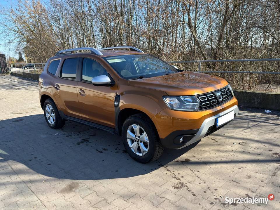 Dacia Duster 16 LPG Fabryczne 2019 Rok produkcji 2019 Duster Gdańsk