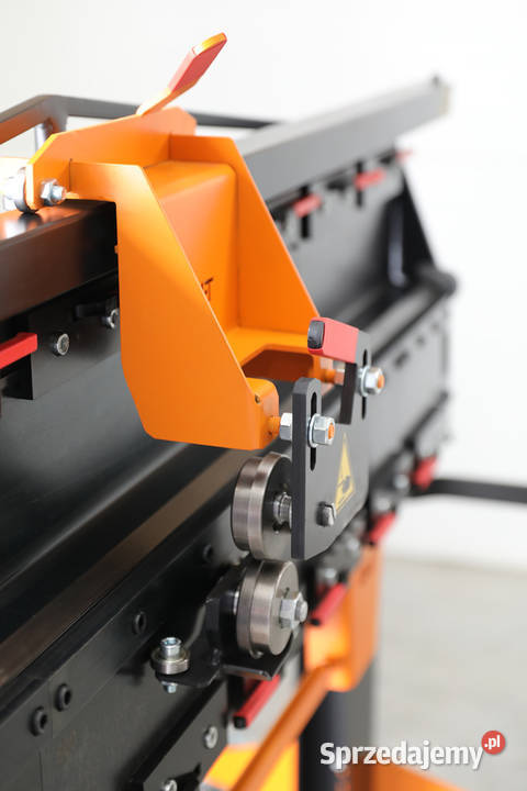 Zaginarka 3segmentowa OLMET SG3 1600 mm z nożem