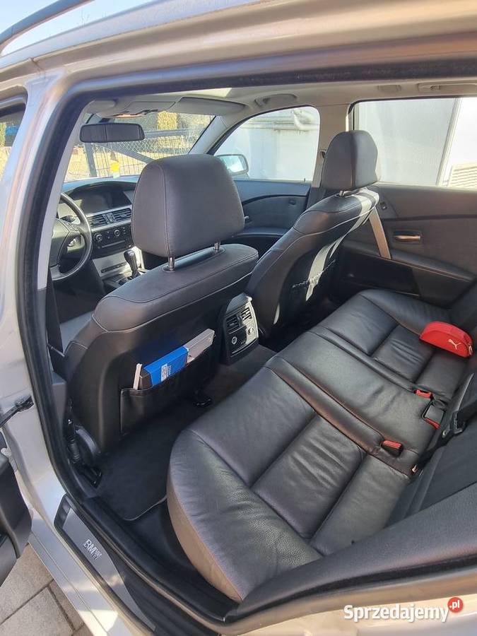 Bmw e61 525d automat panorama automatyczna Seria 5 wielkopolskie