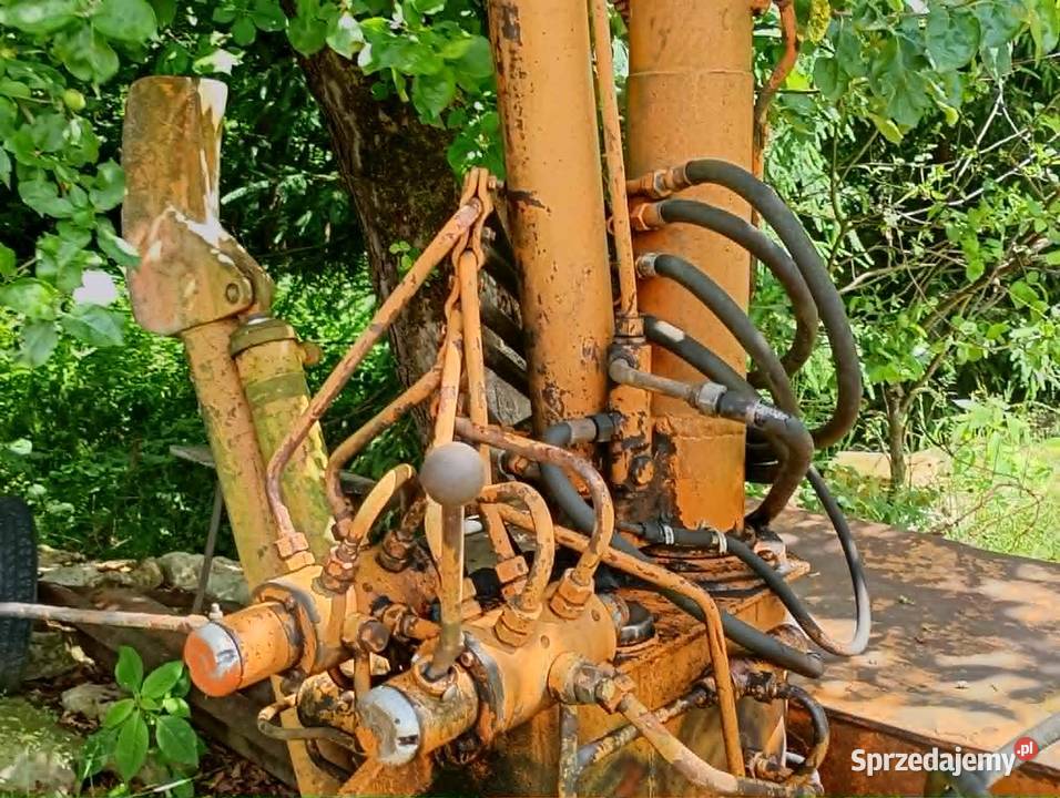 ładowacz unhz 500 cyklop troll czeski obornika Hadle Szklarskie