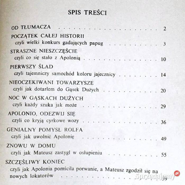Pisane łapą Marian Orłoń Rok wydania 1984 Chełm