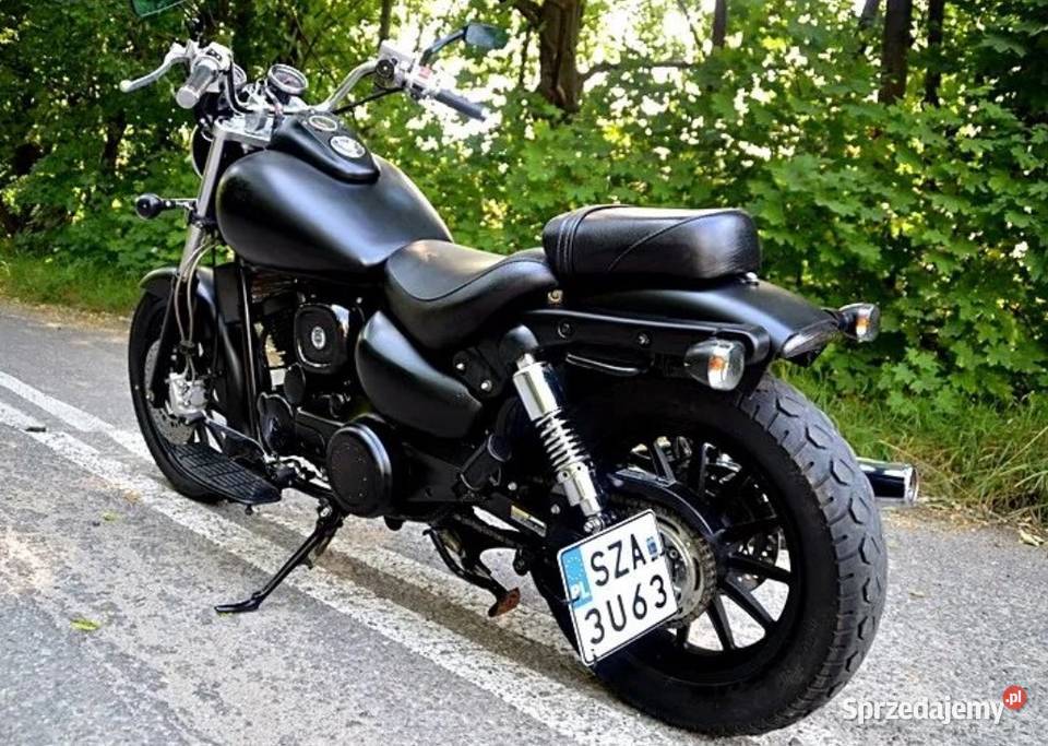 Dealim Daystar 125 Duży Chopper na kat B sprowadzony Zawiercie
