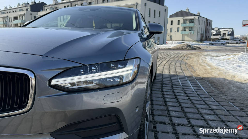 Volvo S90 Zadbany stan idealny long Momentum Samochody osobowe Banino