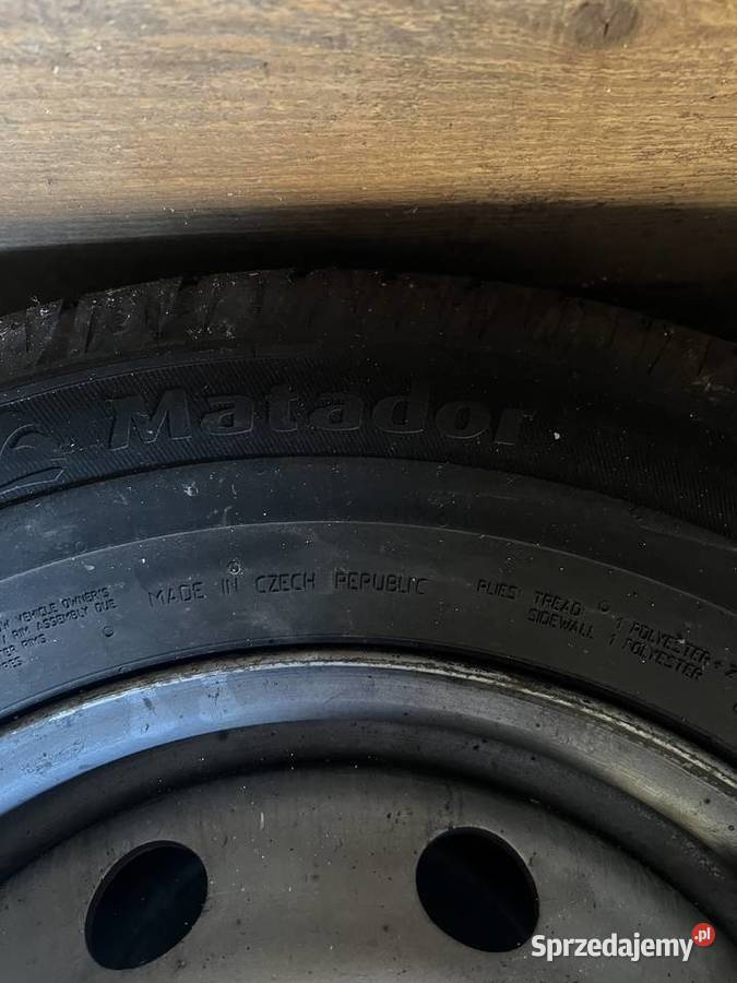 Koła Ducato Jumper Boxer 20570 r15 Opony i felgi Zamość