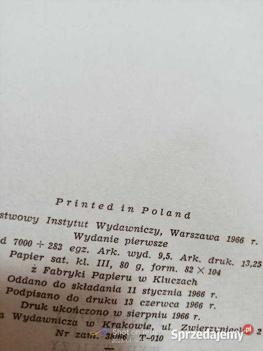 Ważyk książki Kwestia gustu księgarnia Proza i poezja Warszawa sprzedam