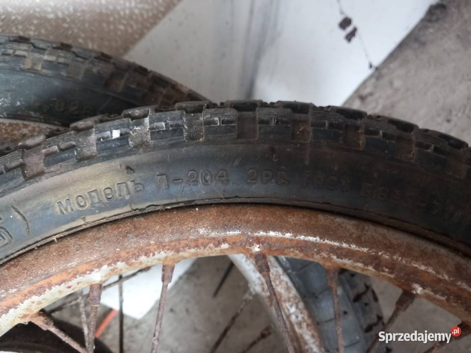 Koła do Motoru Pozostałe świętokrzyskie Opatów sprzedam