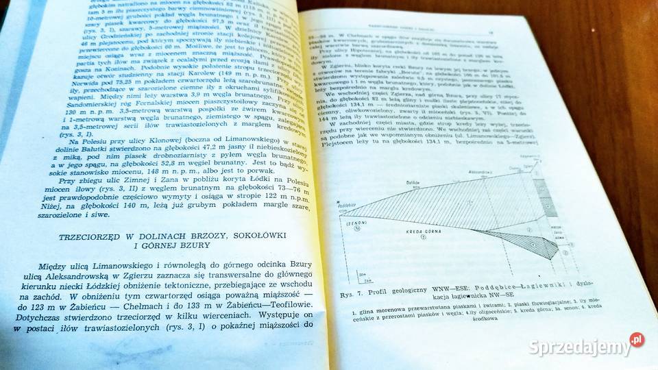 Trzeciorzęd Łodzi i okolic Feliks Różycki twarda Gdańsk