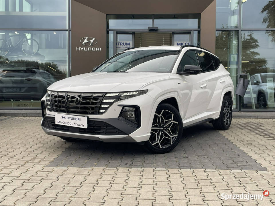 Hyundai Tucson 16TGDI 150 7DCT 2WD N Line łódzkie Piotrków Trybunalski