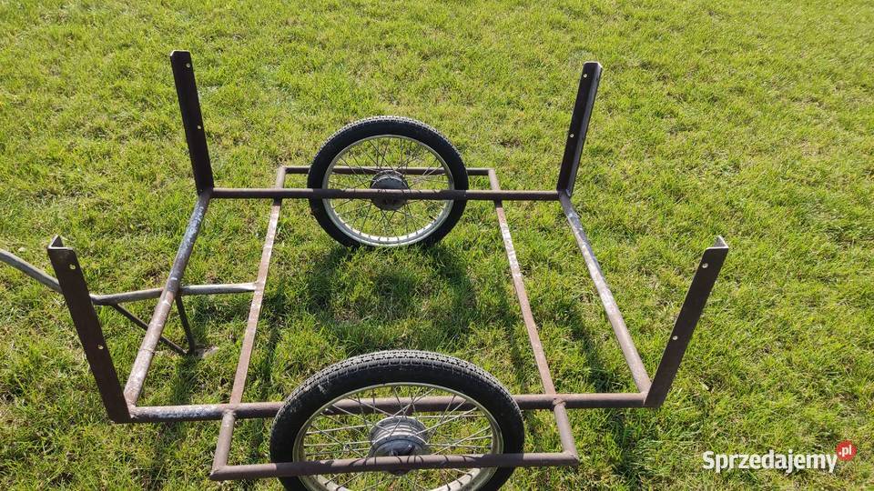 Wózek transportowy ogrodowy budowlany Zarzęcin