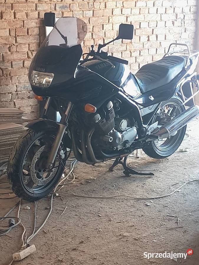 Yamaha xj900s kufry db stan zachodniopomorskie Dębno sprzedam