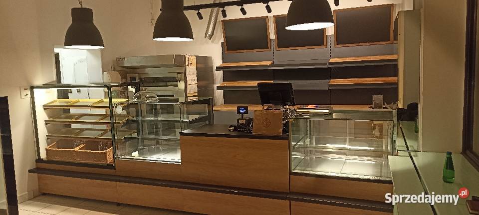 Witryna chłodnicza cukiernicza neutralna lada Szczecin