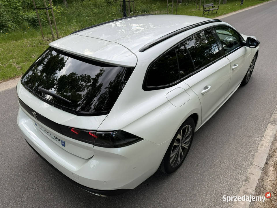 Peugeot 508 15 BlueHDi 131 Allure Kamery Automat lakier metallic Józefkowo