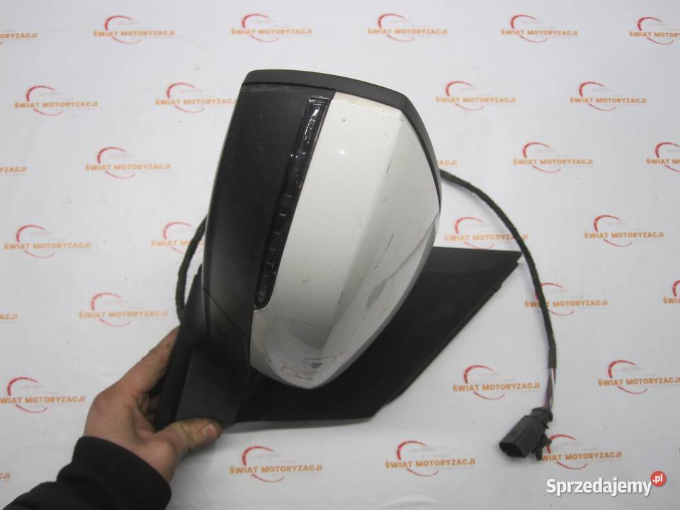 VW POLO R6 UP lusterko zewnętrzne prawe 82 PIN Motoryzacja Kielce