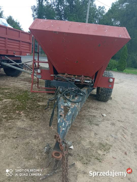 Rozsiewacz do nawozu i wapna zachodniopomorskie sprzedam