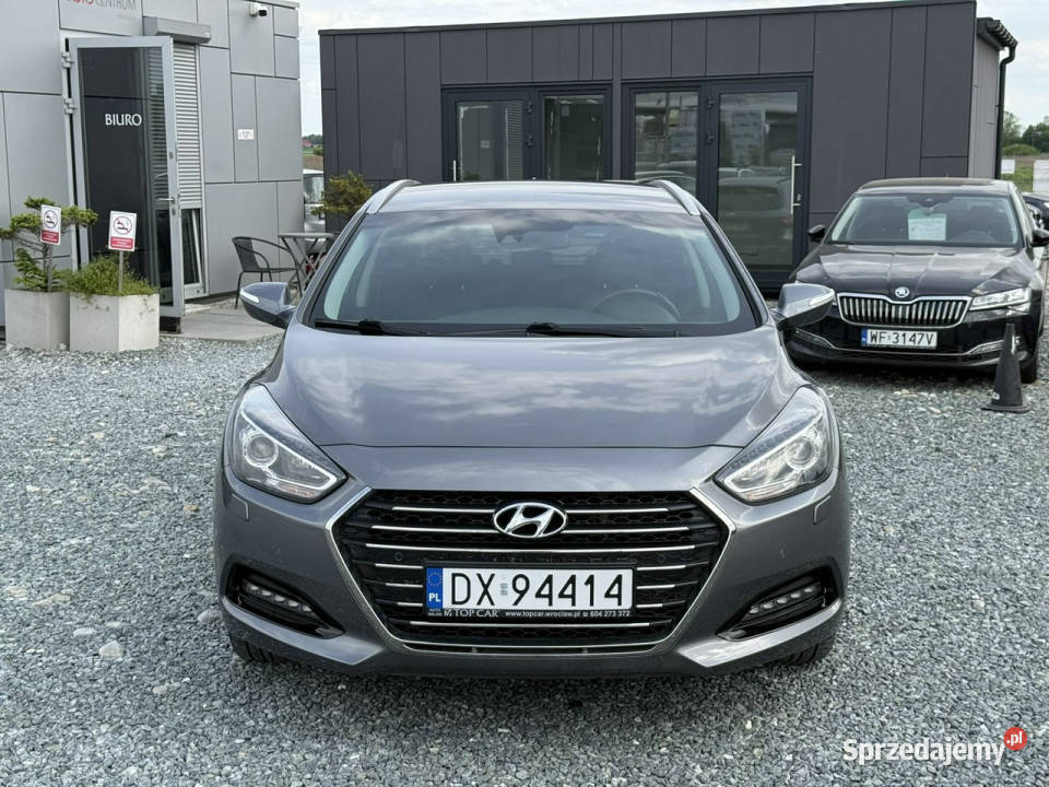 Hyundai i40 17 CRDi 141 2016r tempomat skóry Wojkowice sprzedam