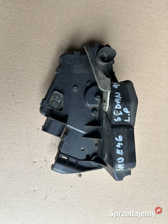 Zamek drzwi lewy prawy przód bmw e46 sedan osobowe sprzedam