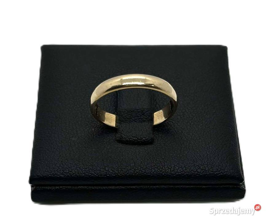 Złota Obrączka pr 585 252 R11 warmińsko-mazurskie Elbląg