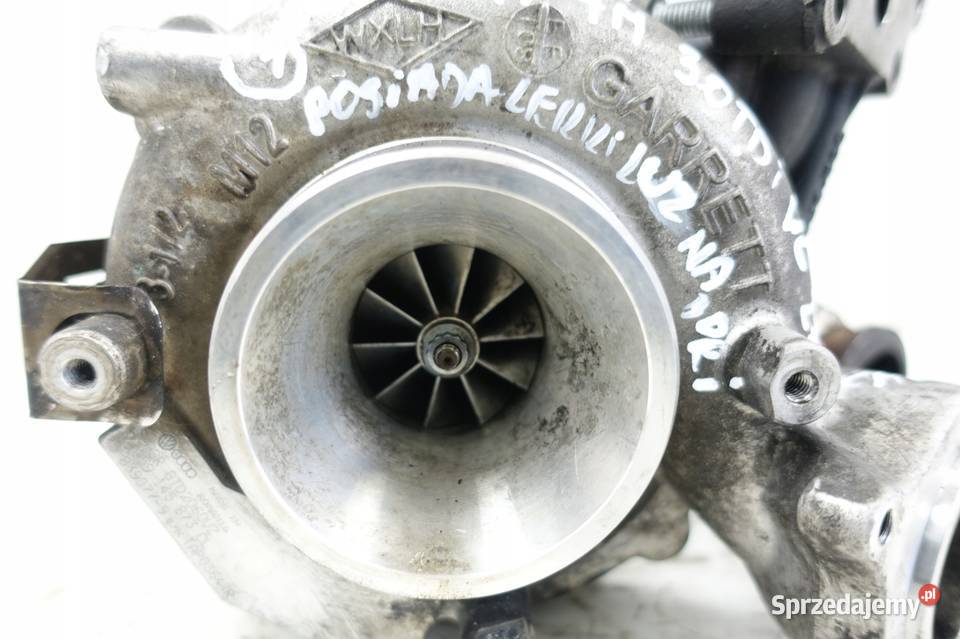 Audi Q7 30 TDI 272 TURBOSPRĘŻARKA turbo Janów
