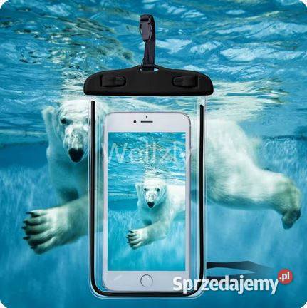 Futerał wododporny na telefon dokumenty mazowieckie Warszawa