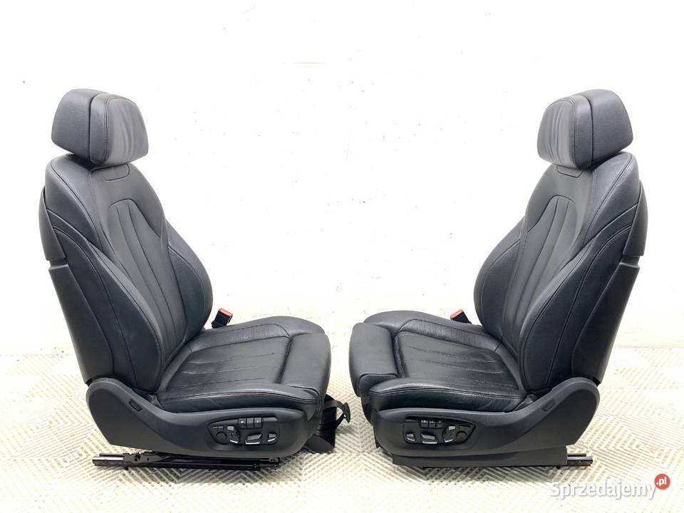 FOTELE KANAPA BOCZKI KOMPLET BMW F16 SUV 1419 sprzedam