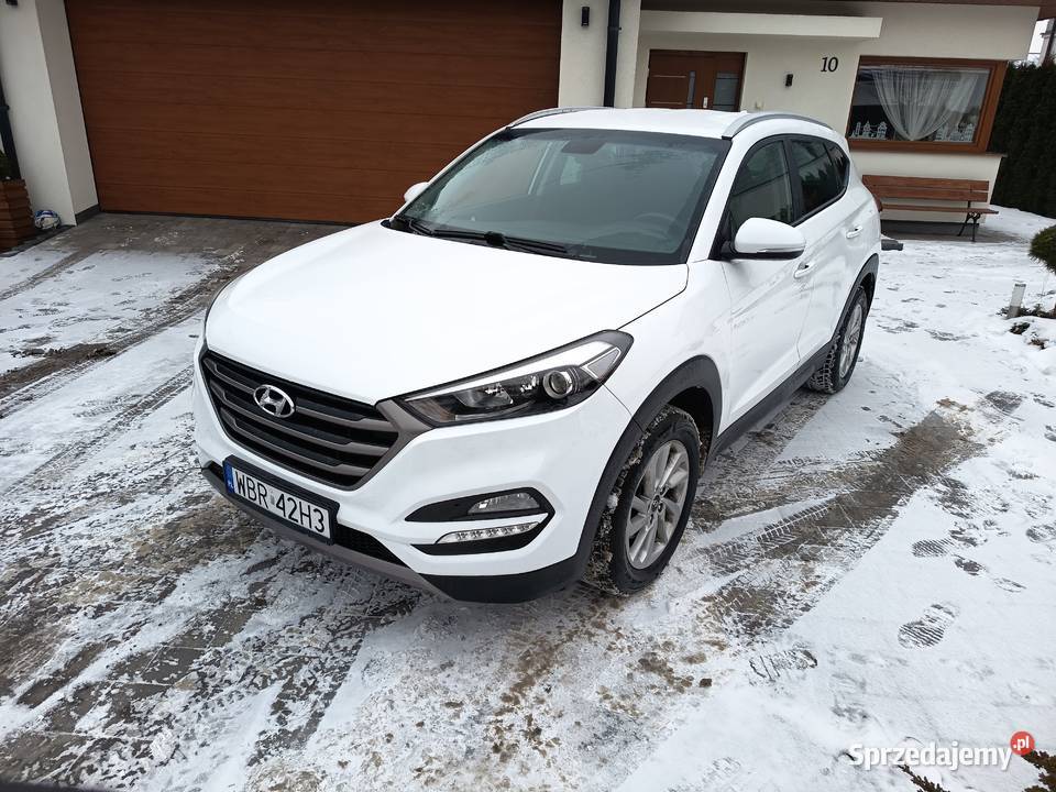 Hyundai Tucson 17Crdi super stan Białobrzegi