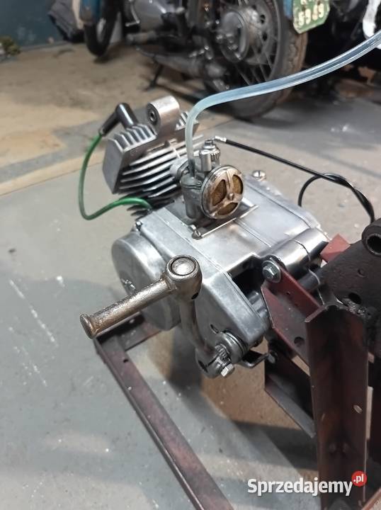 Silnik motorynka m1 Rok produkcji 1980 Motoryzacja śląskie Pszczyna