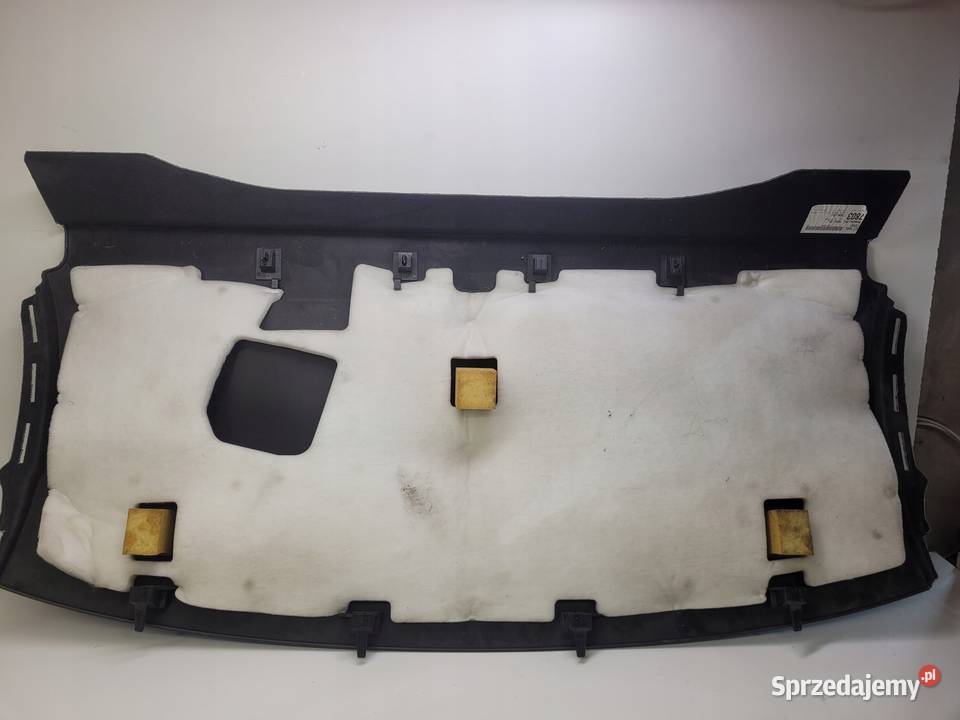 PÓŁKA TYLNA TYŁ AUDI A6 C7 SEDAN 4G5863411A Przystajń