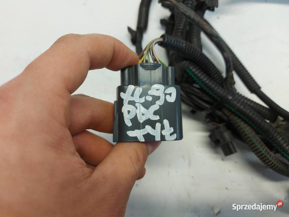 VOLVO XC90 II D5 Wiązka zderzaka PDC tył osobowe Części samochodowe dolnośląskie