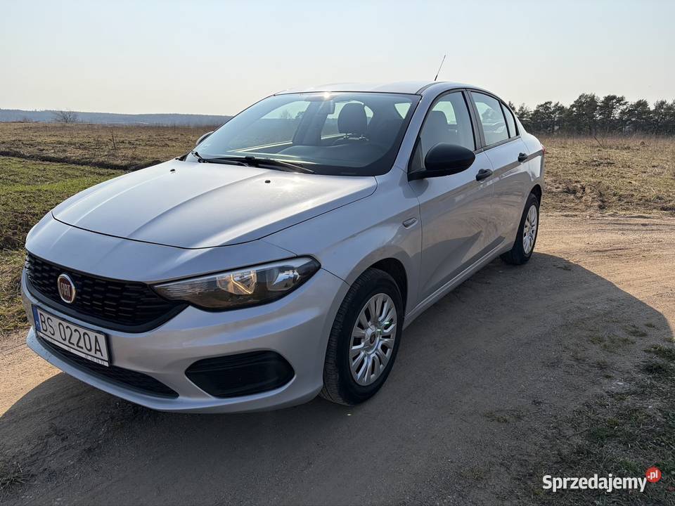 Fiat Tipo 2019 pierwszy właściciel salon Polska 4/5 mazowieckie Warszawa