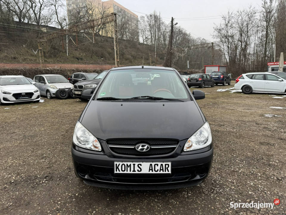 Hyundai Getz 1167BezwypadkowyPierwszy