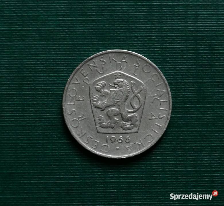 CZECHOSŁOWACJA 5 koron 1966r Gliwice sprzedam