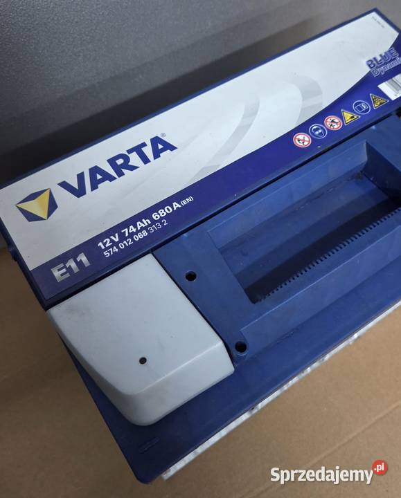 Akumulator Varta Blue Dynamic E11 74Ah 680A Zabrze