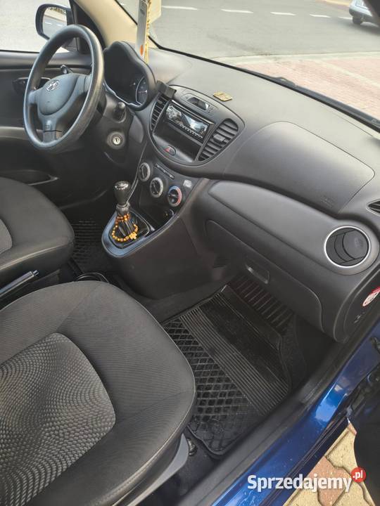 Hyundai i10 2013r 11 benzyna Rok produkcji 2013 Jazowsko