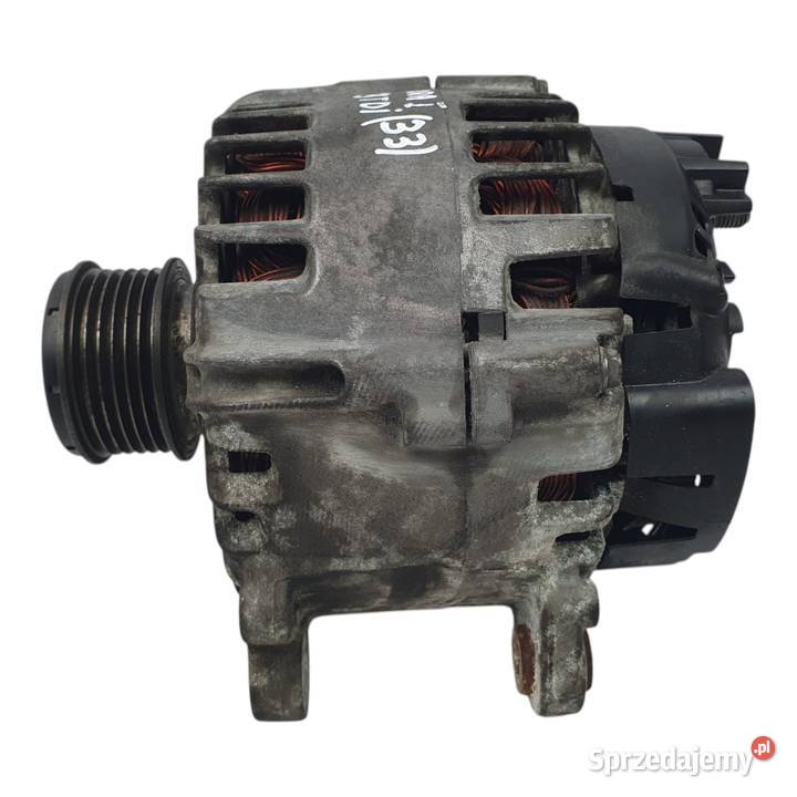 ALTERNATOR VW Passat B6 20 TDI valeo 03L903023E lubelskie Chełm