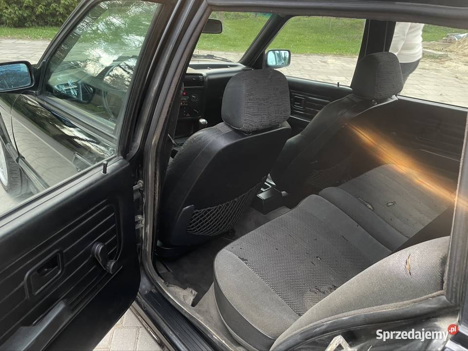 BMW E30 316i touring LPG ABS WSPOMAGANIE HAK Strzyżewice