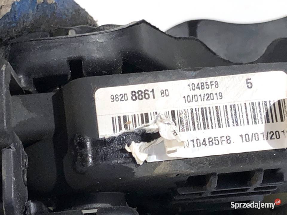 PEDAŁY CITROEN BERLINGO III 9820886180 16 99