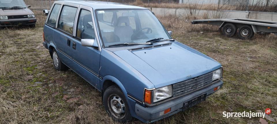 Nissan Prairie M10 15 benzyna 1477cm3 sprzedam