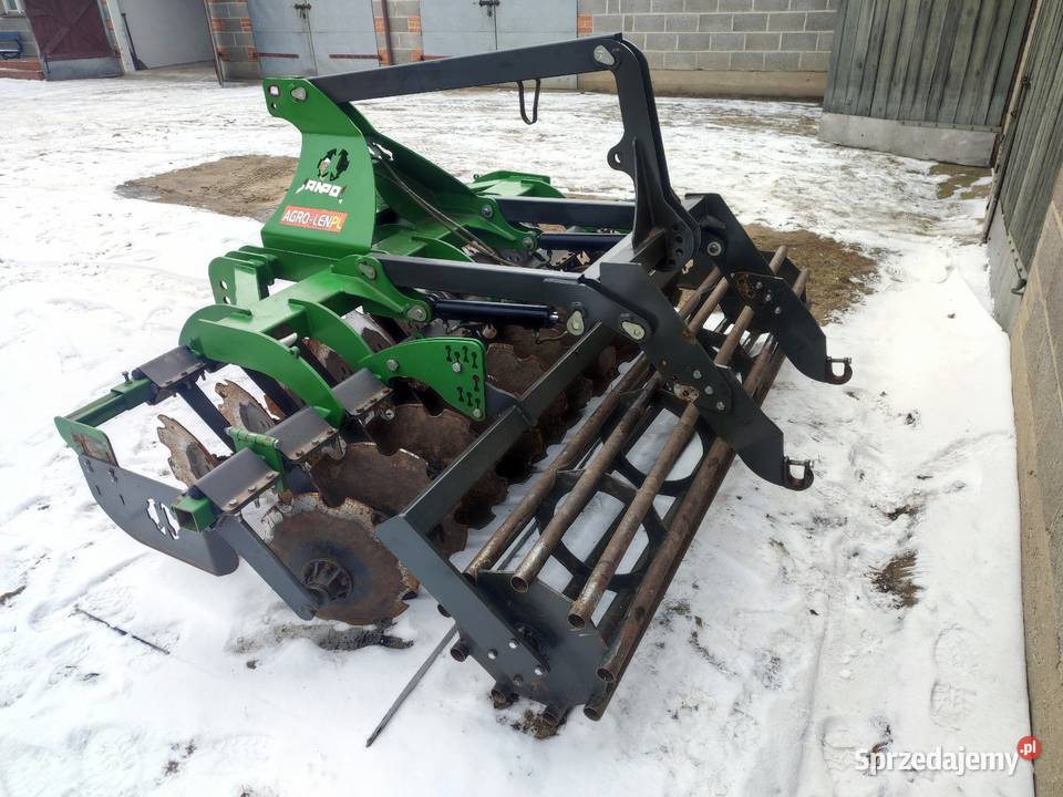 Brona talerzowa Janpol 27m z hydropak talerzówka Głowno sprzedam