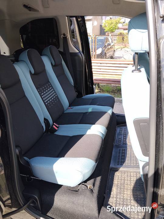 Citroen Berlingo Multispace 16 HDI Automat 2014 diesel Łowicz sprzedam