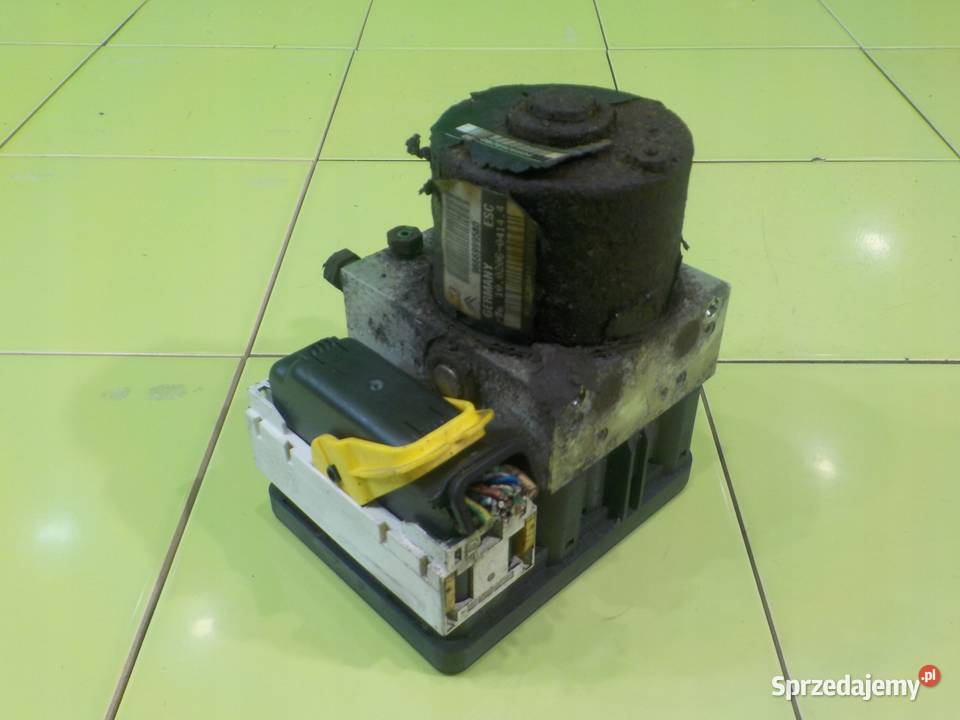CITROEN DS3 16 B 10r 3D pompa ABS 9666999580 Suków