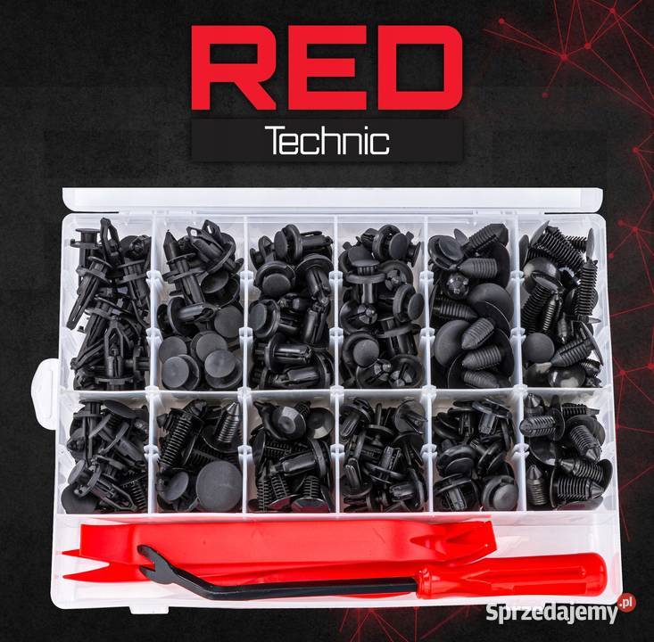 Spinki kołki klipsy samochodowe do tapicerki Katowice